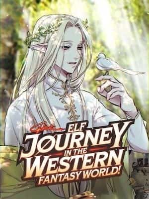 The Elf Journey In The Western Fantasy World novel cover