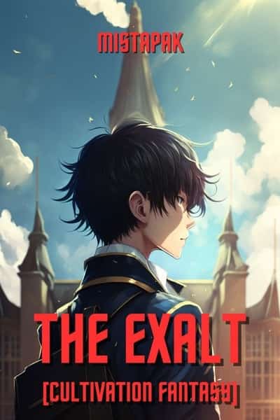 The Exalt Cultivation Fantasy novel cover