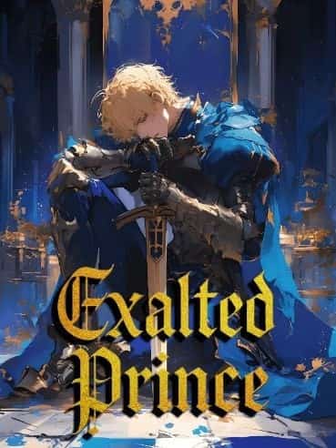 The Exalted Prince Lives Again novel cover