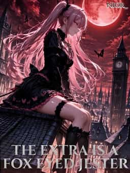 The extra is a fox eyed jester novel cover