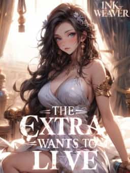 The Extra Wants To Live novel cover
