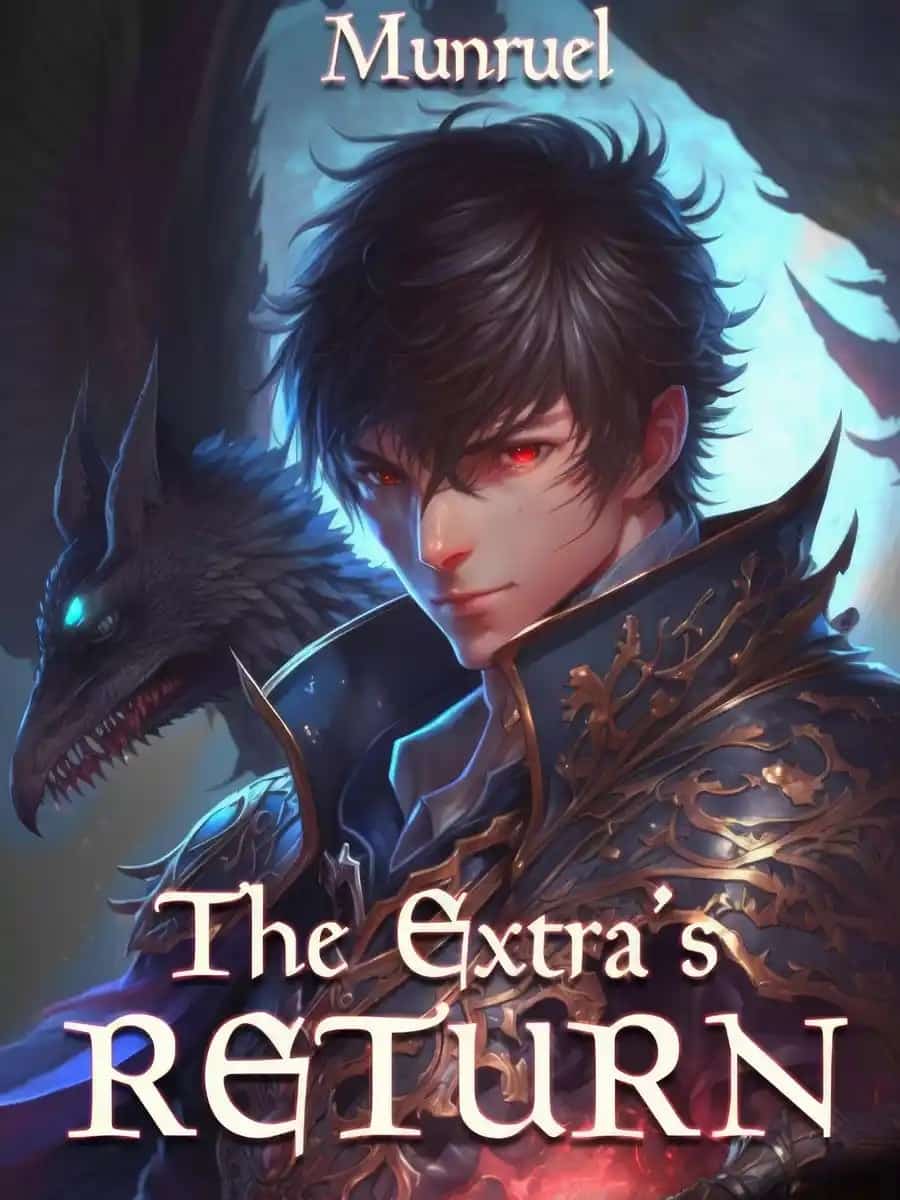 The Extra's Return novel cover
