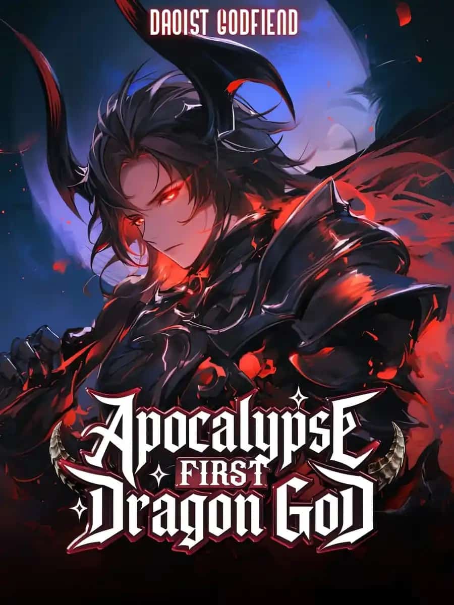 The First Dragon God novel cover