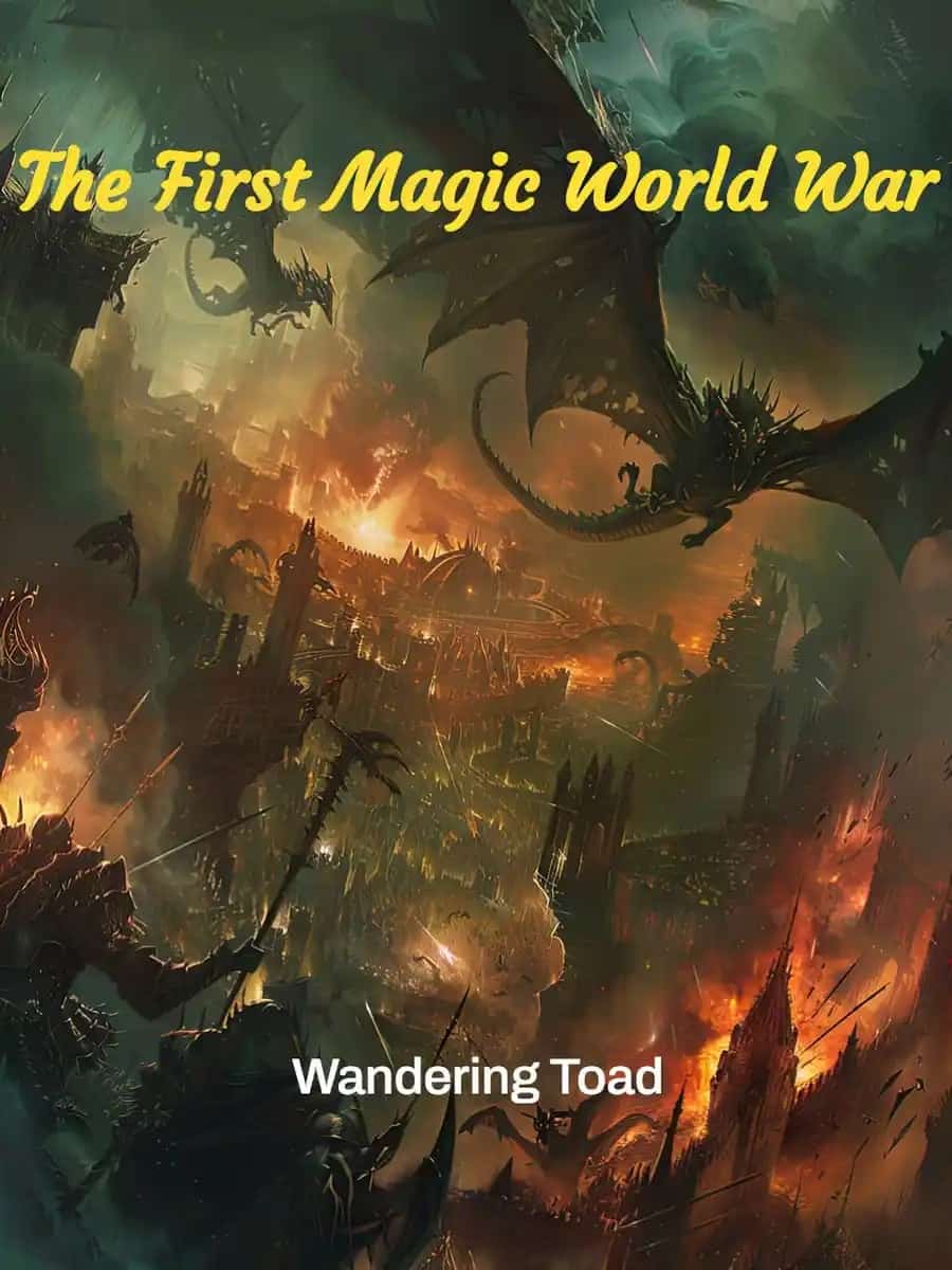 The First Magic World War novel cover