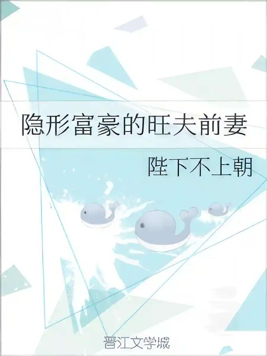 The Former Wife of Invisible Wealthy Man novel cover