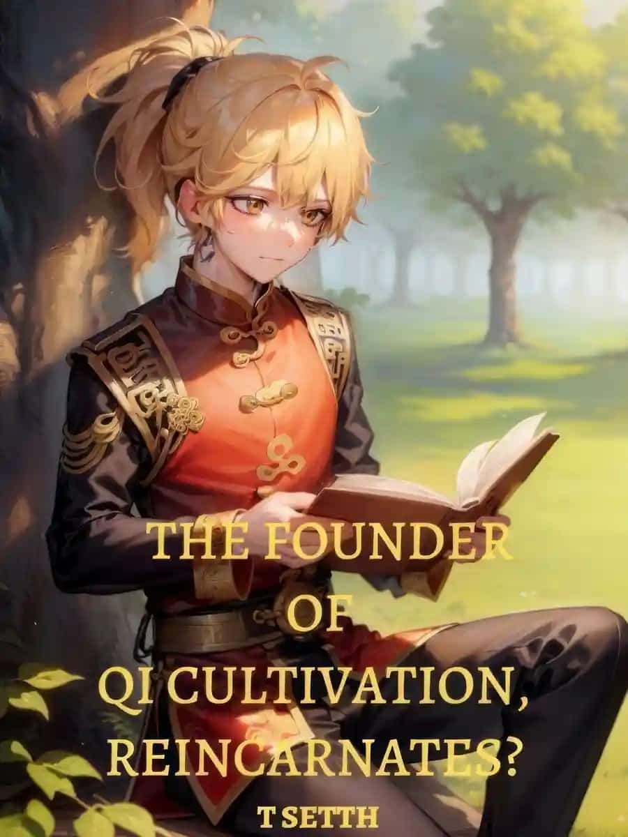 The Founder of Qi Cultivation, Reincarnates? novel cover