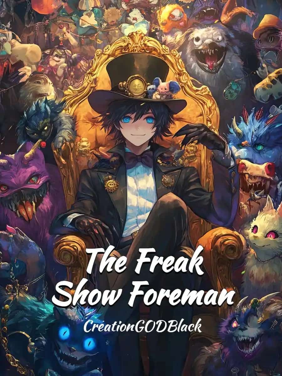 The Freak Show Foreman novel cover