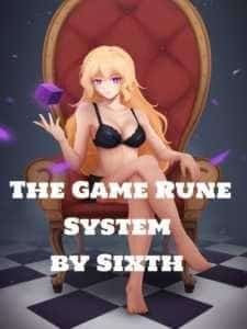 The Game Rune System novel cover
