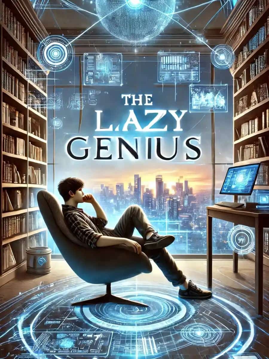 The Genius System novel cover
