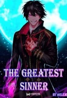 The Greatest Sinner novel cover