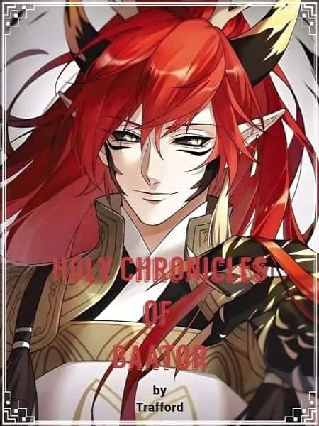 The Holy Chronicles of Baator novel cover