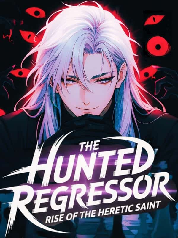 The Hunted Regressor: Rise of the Heretic Saint novel cover