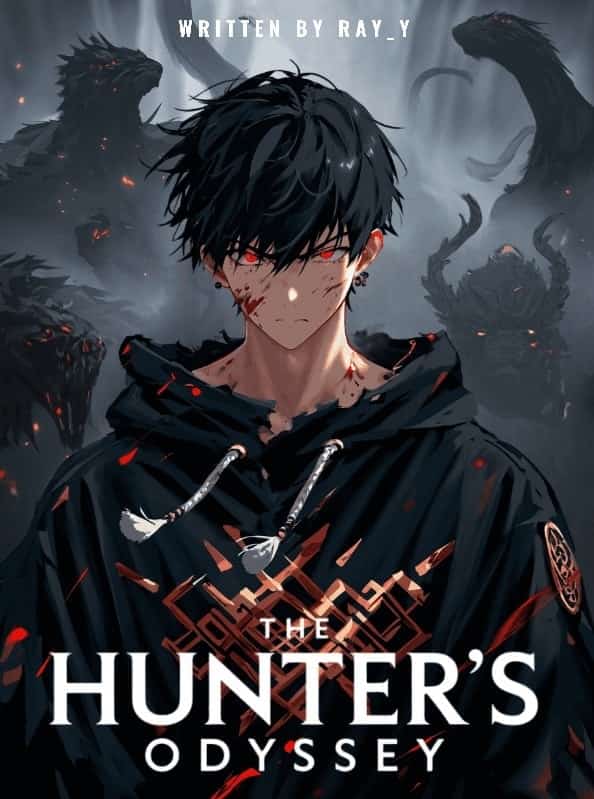 The Hunter's Odyssey novel cover