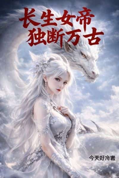 The Immortal Empress, Unrivaled Through Eternity novel cover