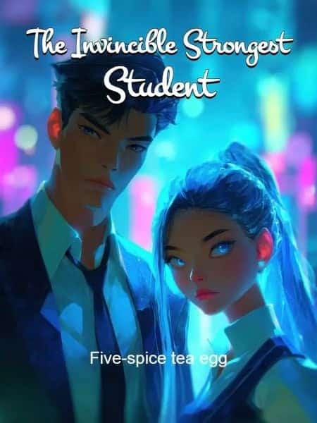 The Invincible Strongest Student novel cover