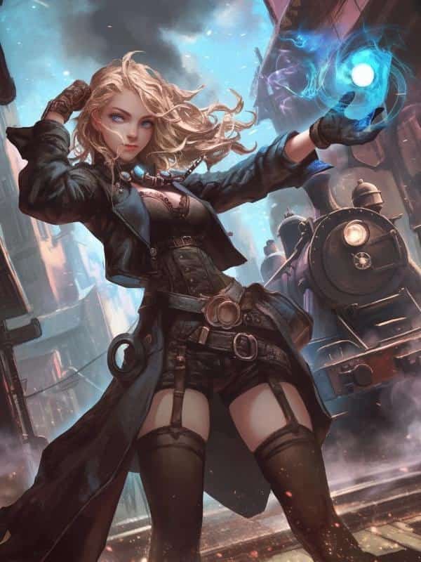 The Iron Revolution in a Magic-Scarred World novel cover