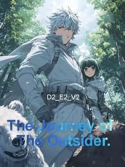 The Journey of the Outsider. novel cover