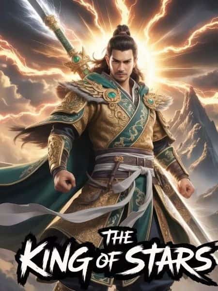 THE KING OF STARS novel cover