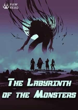 The Labyrinth of the Monsters novel cover