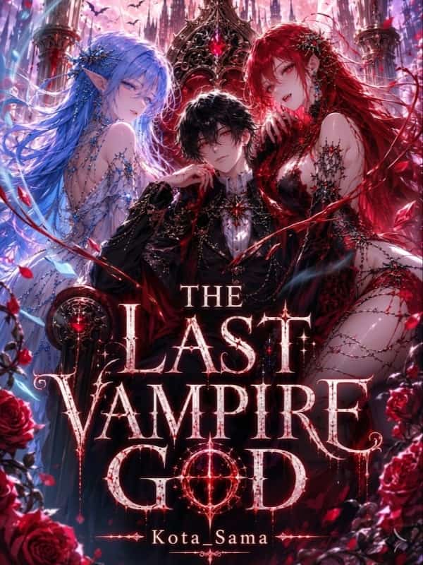 The Last Vampire God novel cover