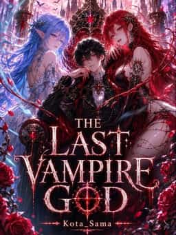 The Last Vampire God novel cover