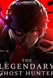 The Legendary Ghost Hunter novel cover