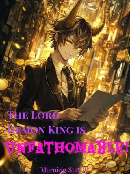 The Lord Demon King is Unfathomable! novel cover