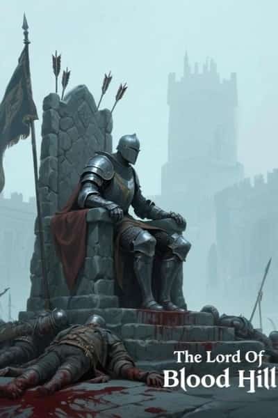 The Lord Of Blood Hill novel cover