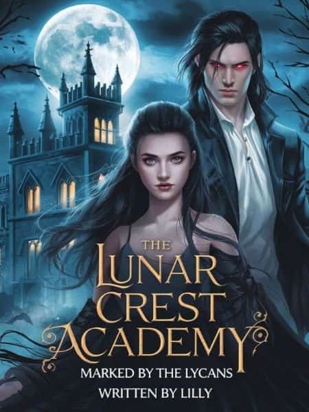 The Lunar Crest Academy: Marked by The Lycans novel cover