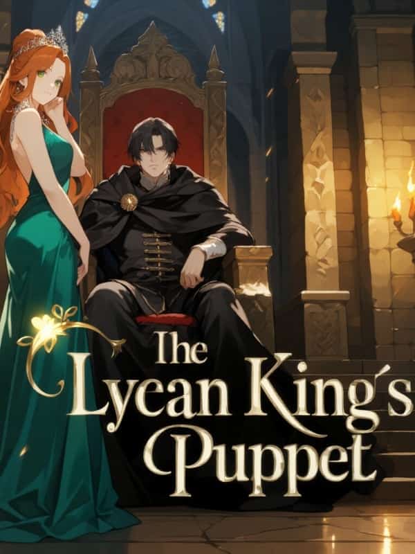 The Lycan King's Puppet novel cover
