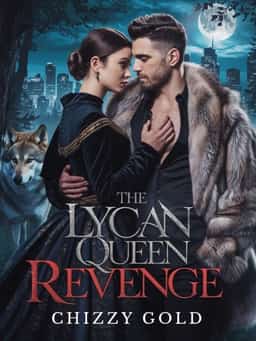 THE LYCAN QUEEN REVENGE novel cover