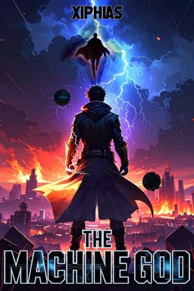 The Machine God novel cover