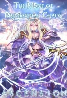 The Mage of Primordial Chaos novel cover