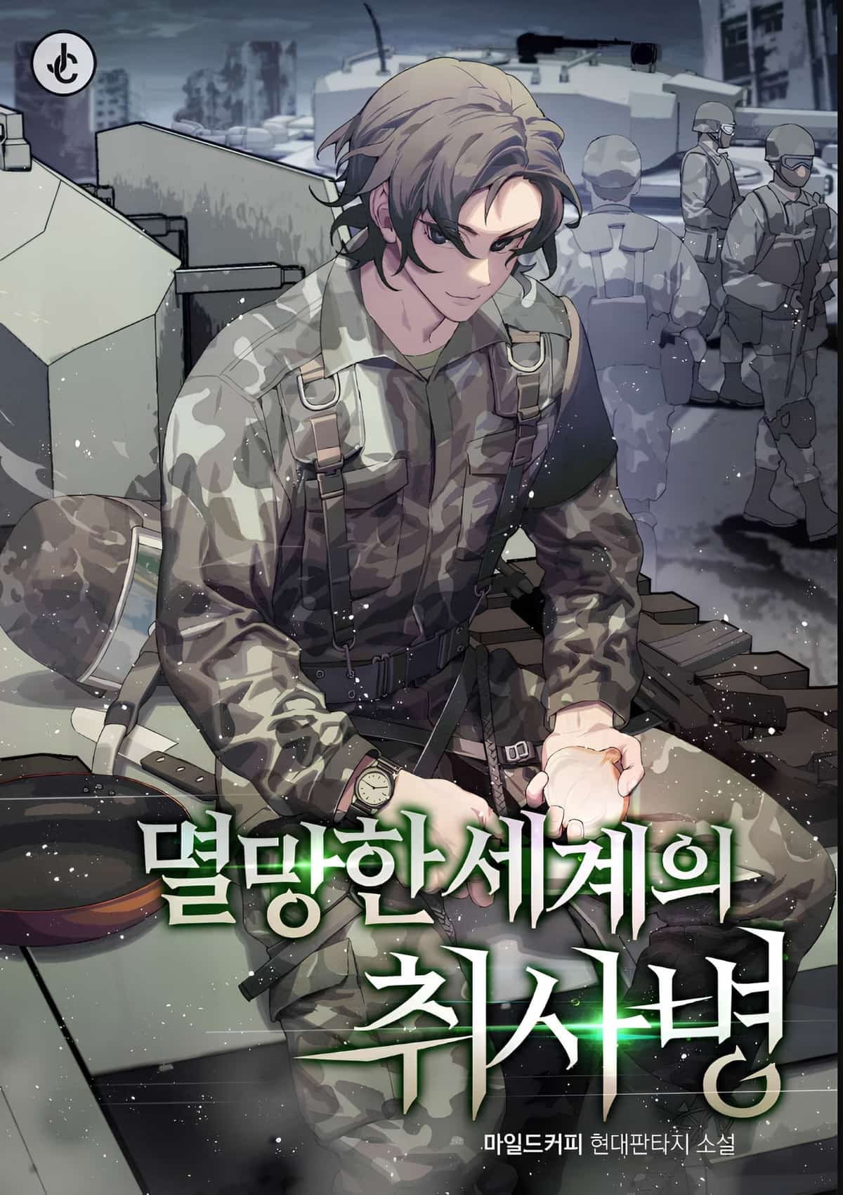 The Military Chef of a Ruined World novel cover