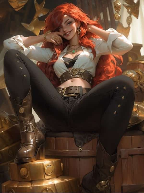 The Miraculous Treasure Hunting System novel cover