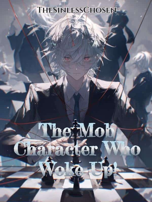 The Mob Character Who Woke Up! novel cover
