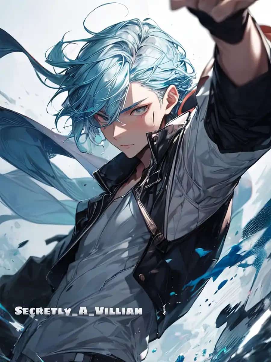 The Novel’s Antagonist: I walk the path of a Villain novel cover