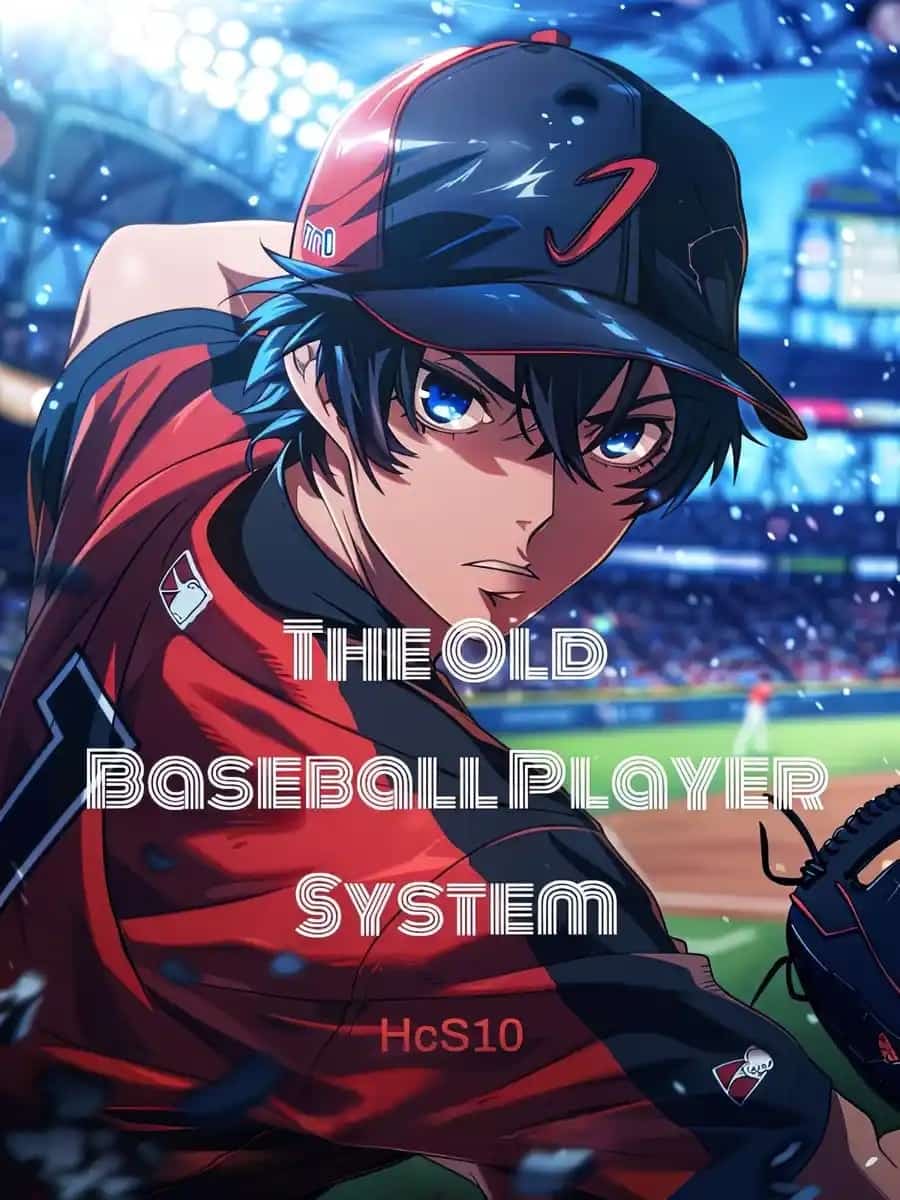 The Old Baseball Player System novel cover