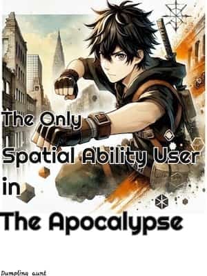 The Only Spatial Ability User In The Apocalypse novel cover