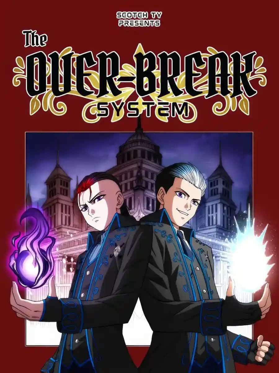 The Over-Break System novel cover
