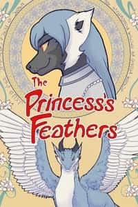 The Princess's Feathers novel cover