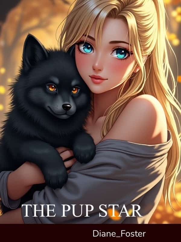 The Pup Star novel cover
