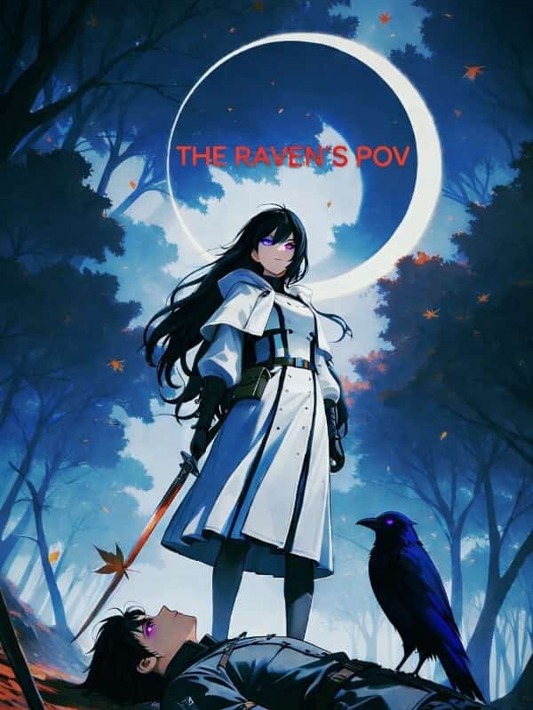 The Raven's POV novel cover
