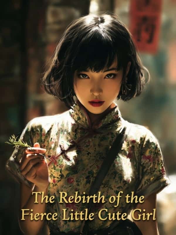 The Rebirth of the Fierce Little Cute Girl novel cover