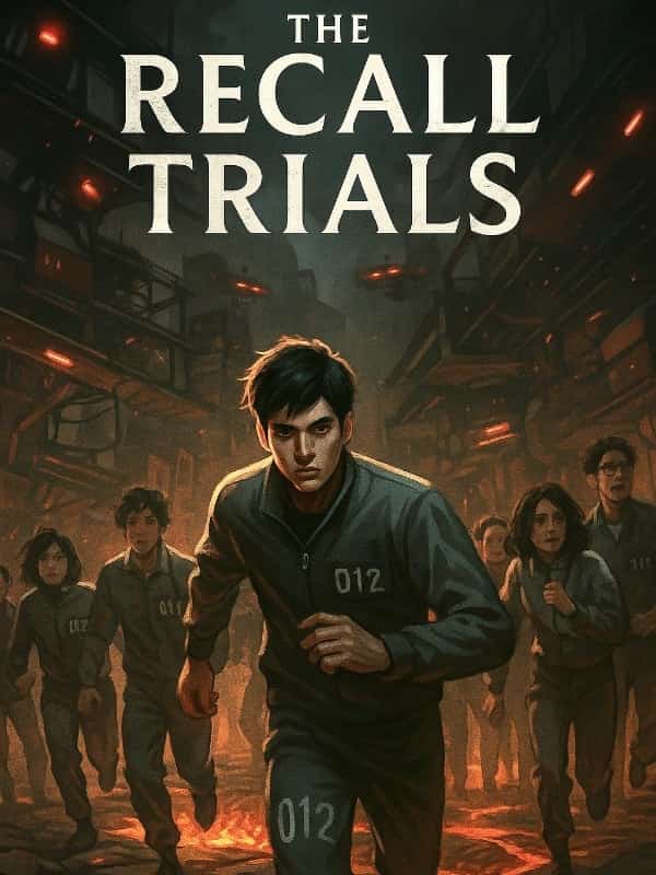 The Recall Trials novel cover