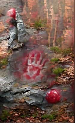 The Red Hand novel cover