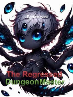 The Regressed Dungeon Master novel cover