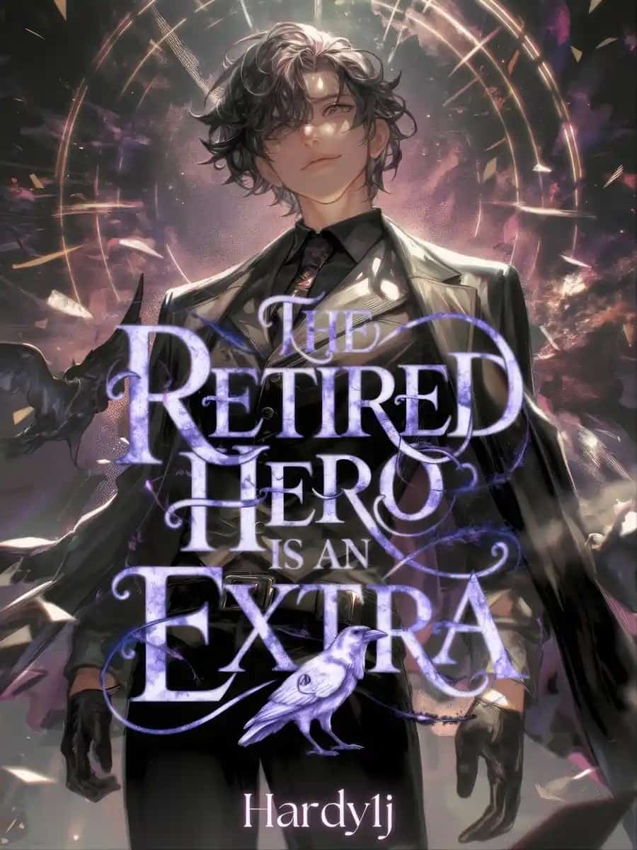 The Retired Hero is an Extra novel cover