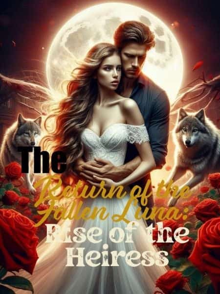 The Return of the Fallen Luna: Rise of the Heiress novel cover