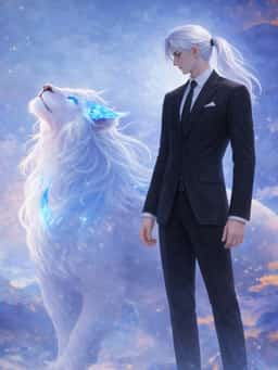 THE RISE OF WHITE CONQUEROR novel cover